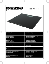 König HC-PS 101 Manuale del proprietario