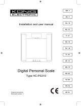 König HC-PS310 Manuale utente