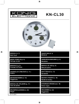 Konig Electronic KN-CL30 Manuale del proprietario