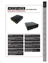 König KN-HDMICON10 Manuale utente