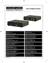 König KN-HDMICON26 specificazione