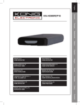König KN-HDMIREP10 Manuale utente