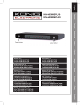 König KN-HDMISPL10 Manuale utente