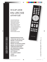 Konig Electronic KN-URC10B Manuale del proprietario