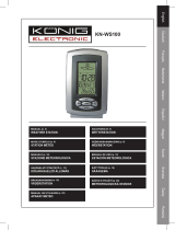 König KN-WS100 Manuale utente