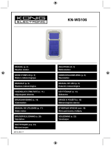 König KN-WS106 Manuale utente