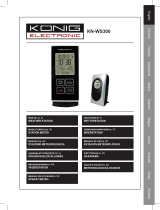 König KN-WS300 Manuale del proprietario
