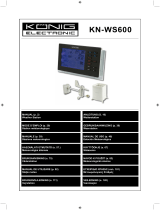 Konig Electronic KN-WS600 Manuale utente
