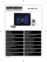 König KN-WS700 Manuale utente