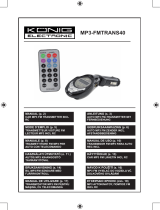 König MP3-FMTRANS40 specificazione