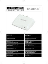 Konig Electronic SAT-USB01-KN Manuale utente