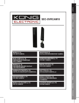 König SEC-DVRCAM10 specificazione