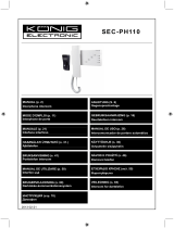 Konig Electronic SEC-PH110 Manuale del proprietario