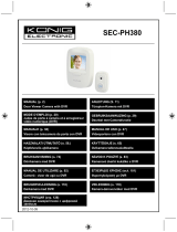 Konig Electronic SEC-PH380 Manuale utente