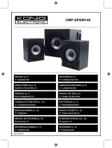 König Speaker Set 2.1 specificazione