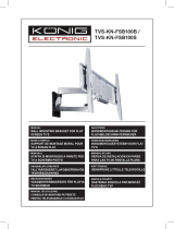 Konig Electronic TVS-KN-FSB100B Manuale utente