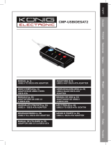König USB 2.0 - IDE/SATA Manuale utente