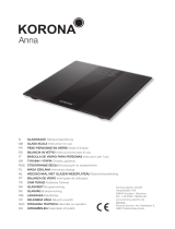 Korona 73560 Anna Waage Manuale del proprietario