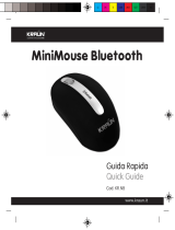 Kraun 1000dpi Bluetooth Manuale utente