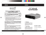 Kraun 3.5” Internal Card Reader Manuale utente