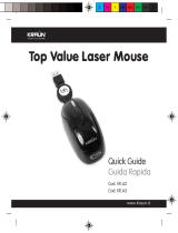 Kraun Top Value Laser Mouse Guida d'installazione