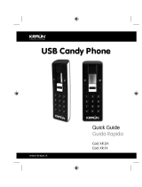 Kraun USB Candy Phone Manuale utente