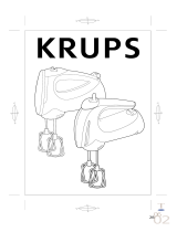 Krups 3 mix 8000 Manuale utente