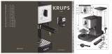 Krups CALVI STEAM XP344010 Manuale del proprietario