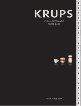 Krups Evidence EA893840 Bean to Cup coffee machine ÃƒÂ± Manuale utente