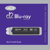 LaCie d2 Drive Blu-ray Manuale utente