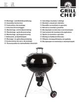 LANDMANN 53cm Kettle Charcoal BBQ Manuale utente
