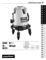 Laserliner AutoCross-Laser 3C Pro Manuale del proprietario