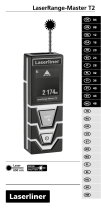 Laserliner LaserRange-Master T2 Manuale del proprietario