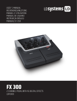 LD Systems FX 300 Manuale utente