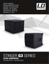 LD Stinger Sub 18A G3 Manuale utente