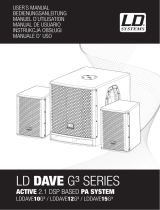 LD Dave 12 G3 Manuale utente