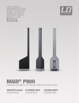 LD Systems Maui P900 W Manuale utente