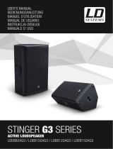 LD Systems Stinger 15A G3 Manuale utente