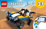 Lego 31087 Creator Manuale del proprietario