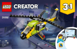 Lego 31092 Creator Building Instructions