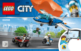 Lego 60208 City Manuale del proprietario