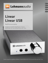 Lehmannaudio Linear USB Manuale utente