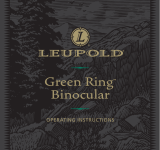 Leupold Green Ring Manuale utente