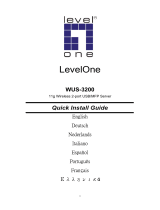 LevelOne WUS-3200 Manuale utente