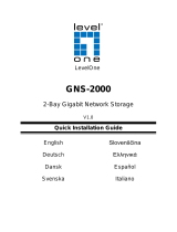 LevelOne GNS-2000 Guida d'installazione