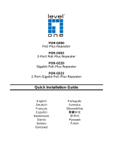 LevelOne POR-0222 Guida d'installazione