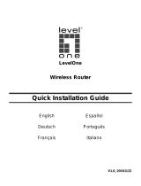 LevelOne WBR-6013 Manuale del proprietario