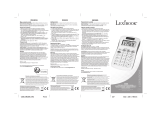 Lexibook C208 Manuale utente
