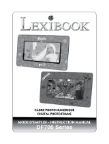 Lexibook DF700 Series Istruzioni per l'uso