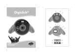Lexibook Digiclick DJ100 Istruzioni per l'uso